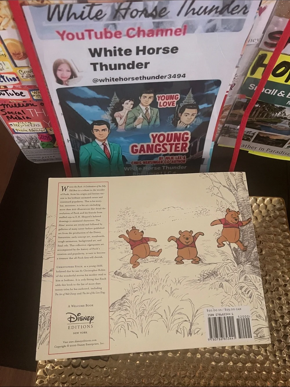 Disney charming winnie
